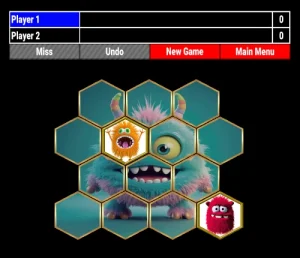 axe throwing bar with golf and multi-sport simulators in Mitchell, South Dakota - featuring projected targets and games