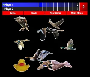 axe throwing bar with golf and multi-sport simulators in Mitchell, South Dakota - featuring projected targets and games