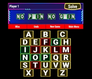 axe throwing bar with golf and multi-sport simulators in Mitchell, South Dakota - featuring projected targets and games